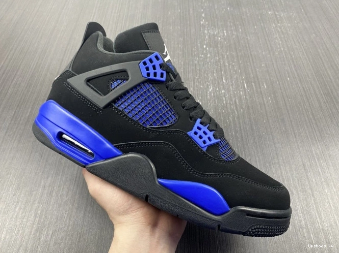 CT8527-018 BLUE JORDAN AIR THUNDER 4 RETRO 0224